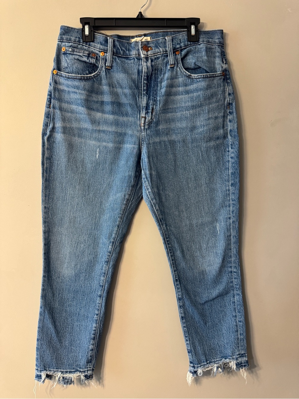 Madewell | the high rise slim boy jeans | 31